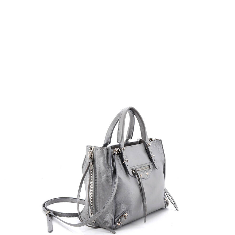 Balenciaga Papier A4 Zip Around Classic #247802B56B - Picture 3 of 8
